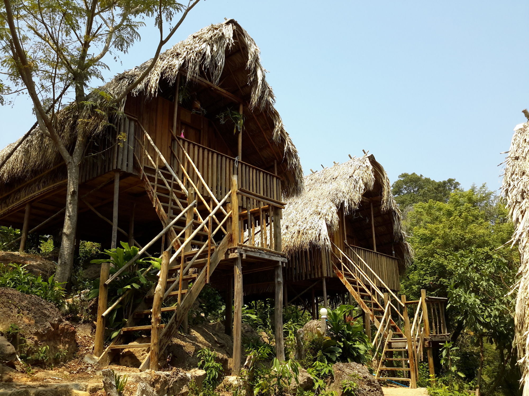 Island Palace Bungalows Resort Kaoh Touch Εξωτερικό φωτογραφία